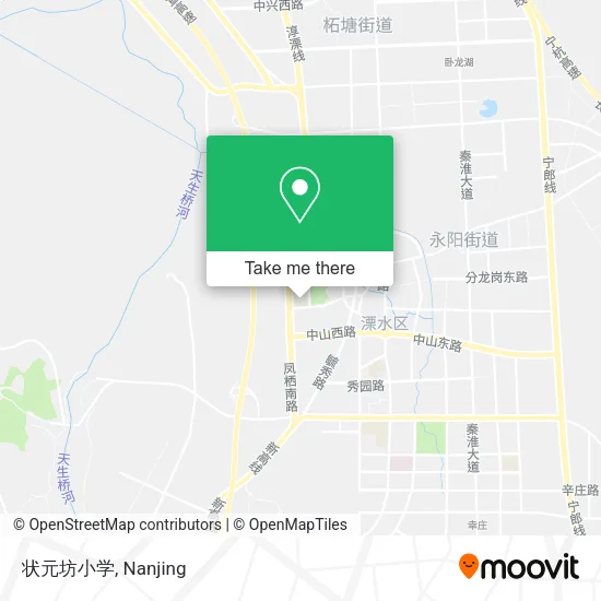 状元坊小学 map