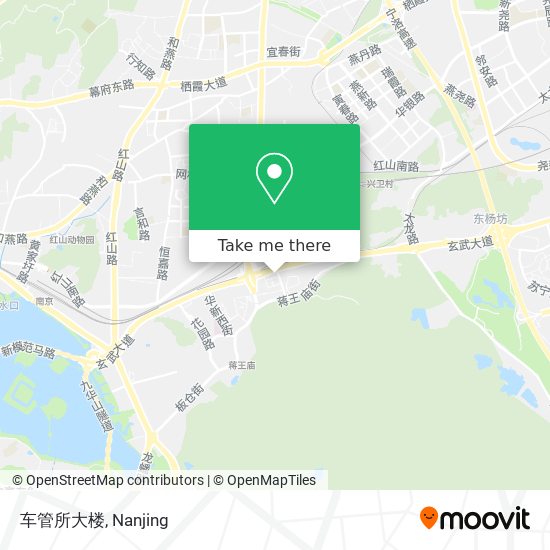 车管所大楼 map