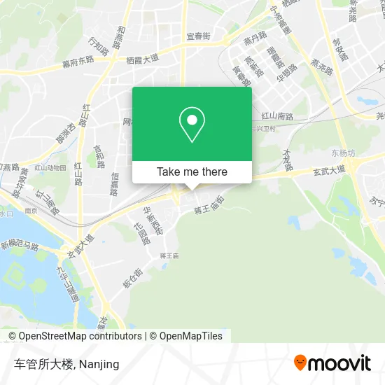 车管所大楼 map