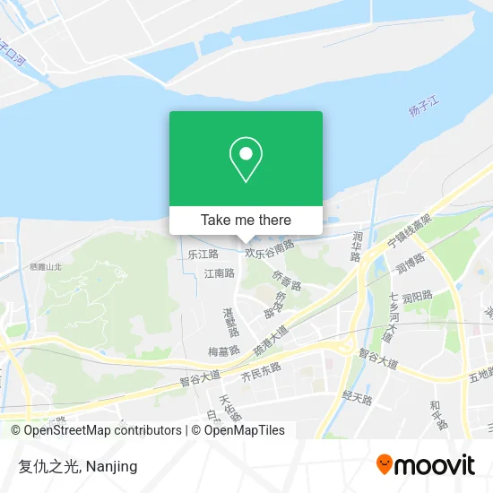 复仇之光 map