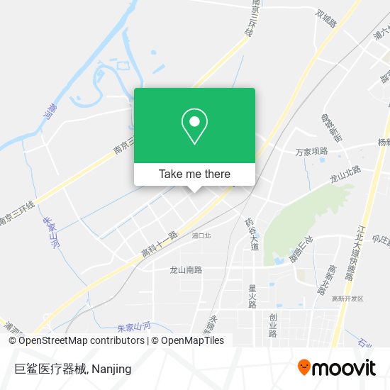 巨鲨医疗器械 map