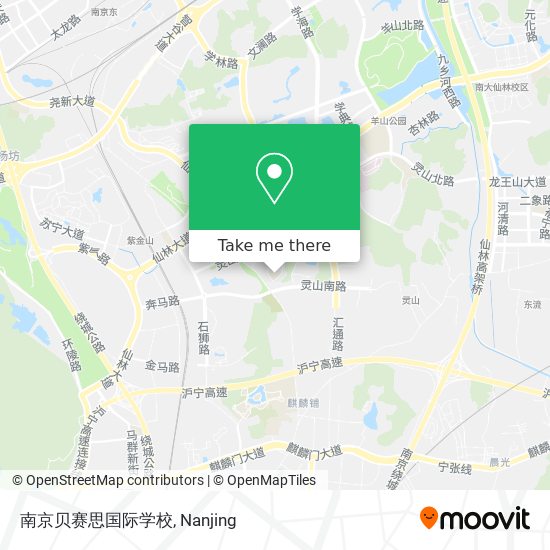南京贝赛思国际学校 map