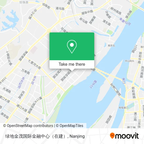 绿地金茂国际金融中心（在建） map