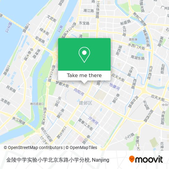 金陵中学实验小学北京东路小学分校 map