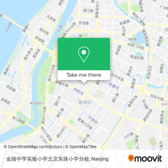 金陵中学实验小学北京东路小学分校 map