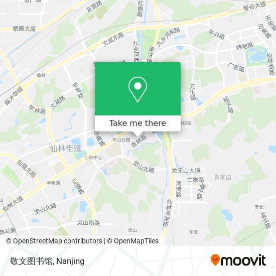 敬文图书馆 map