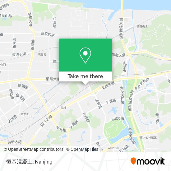 恒基混凝土 map
