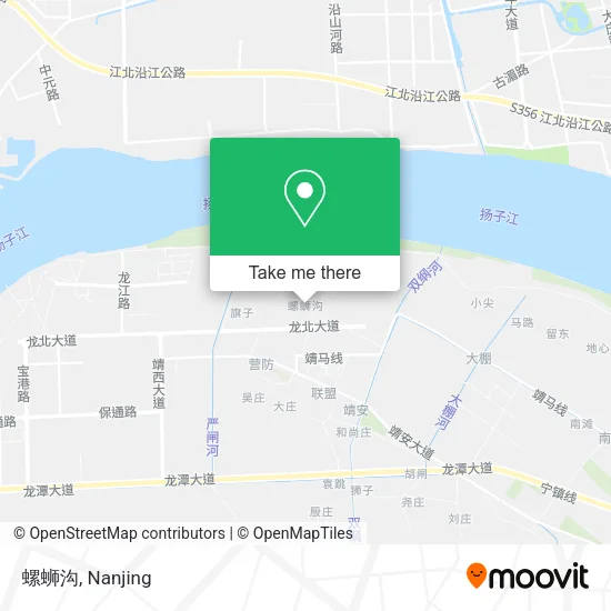 螺蛳沟 map