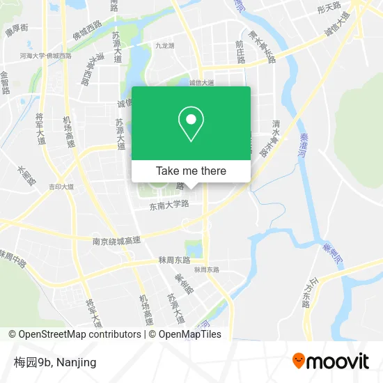 梅园9b map