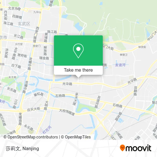 莎莉文 map