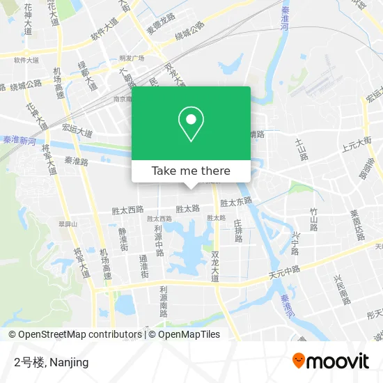 2号楼 map