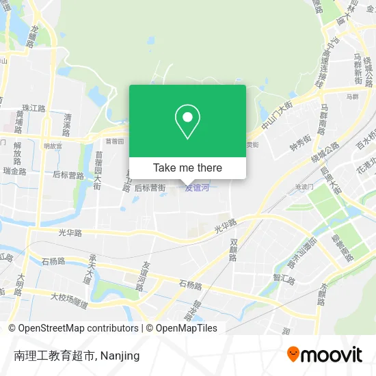 南理工教育超市 map