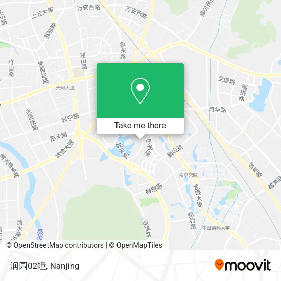 润园02幢 map