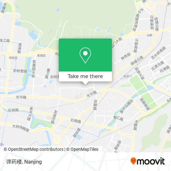 弹药楼 map