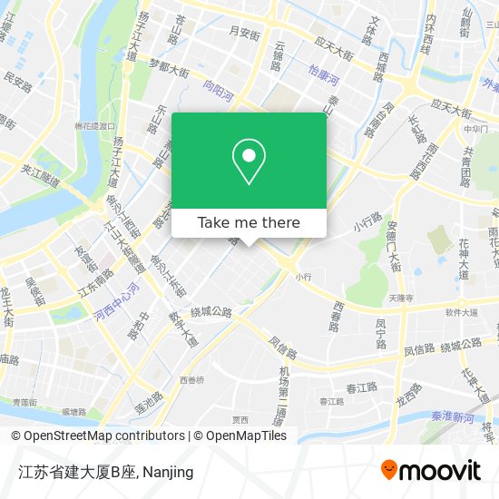 江苏省建大厦B座 map