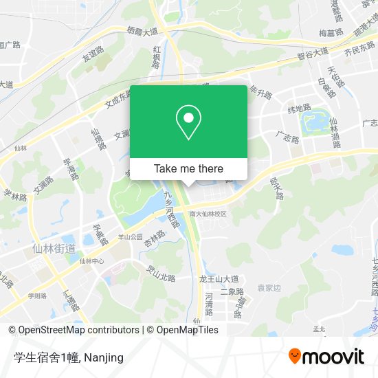 学生宿舍1幢 map