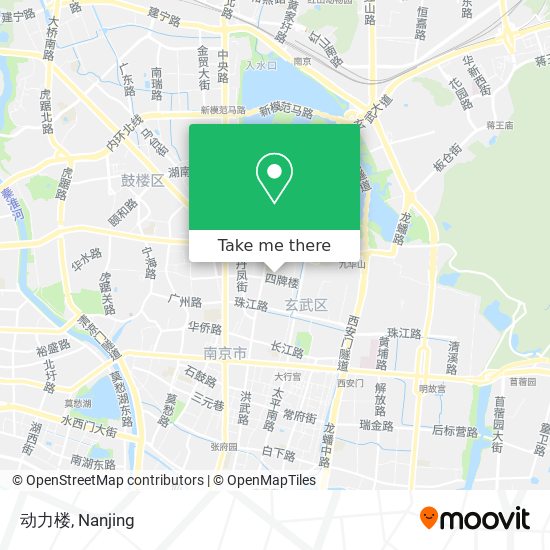 动力楼 map