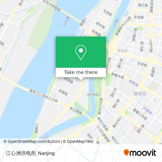 江心洲供电所 map