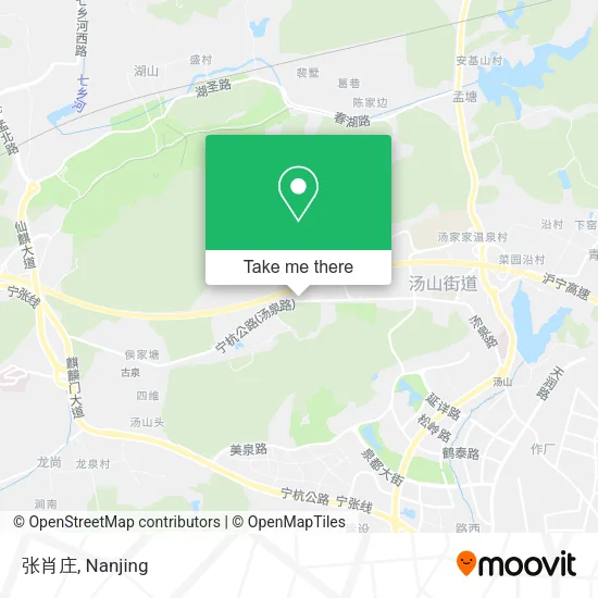 张肖庄 map
