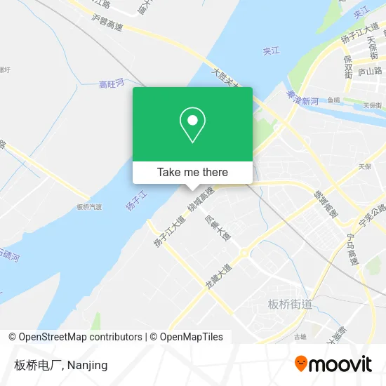板桥电厂 map