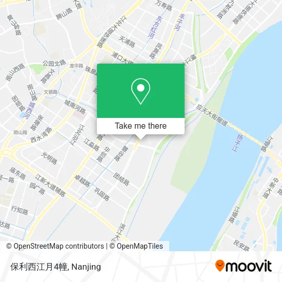 保利西江月4幢 map