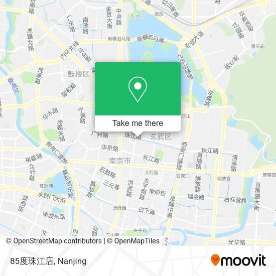 85度珠江店 map
