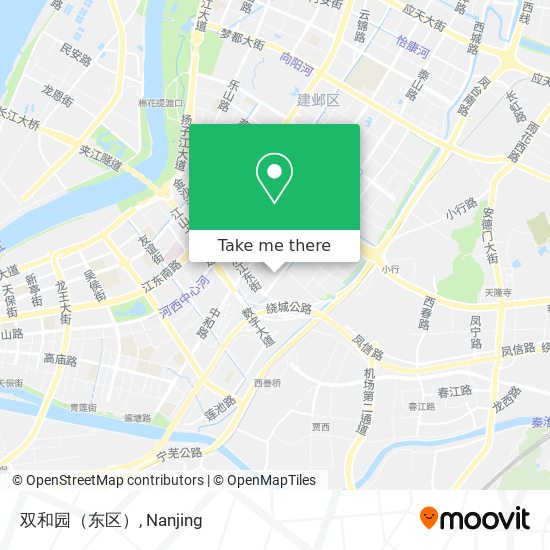 双和园（东区） map