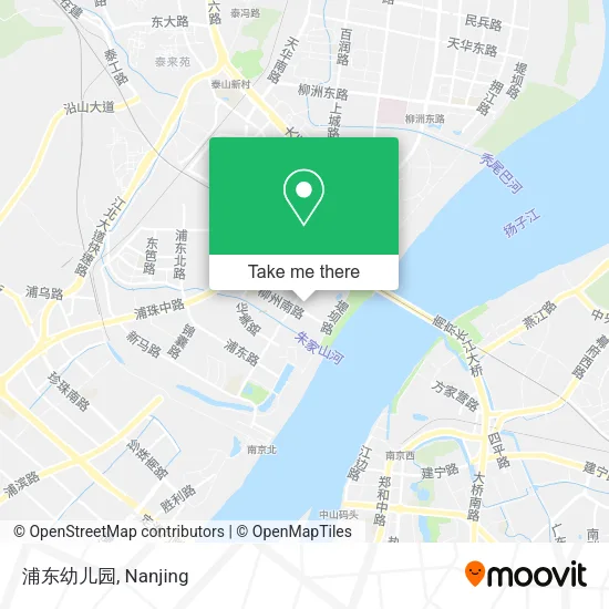 浦东幼儿园 map