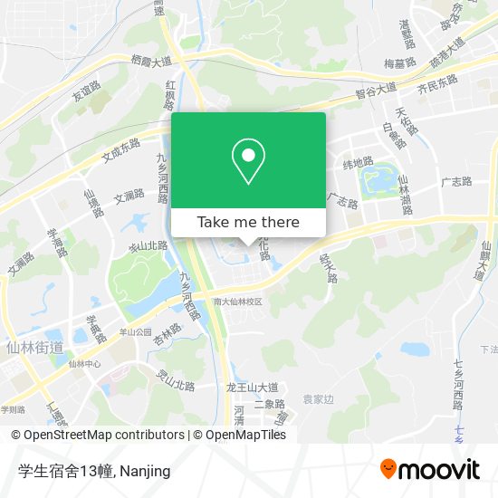 学生宿舍13幢 map