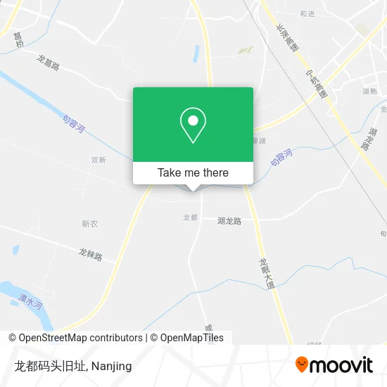 龙都码头旧址 map