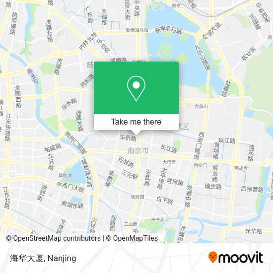 海华大厦 map