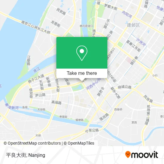 平良大街 map