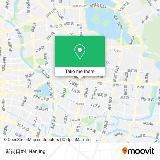 新街口#4 map