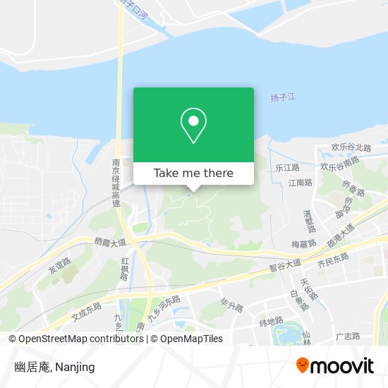 幽居庵 map