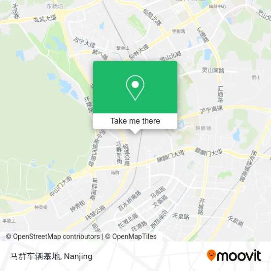 马群车辆基地 map