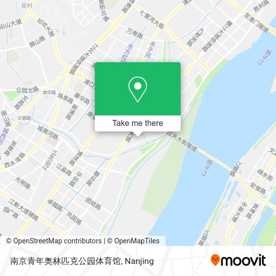 南京青年奥林匹克公园体育馆 map