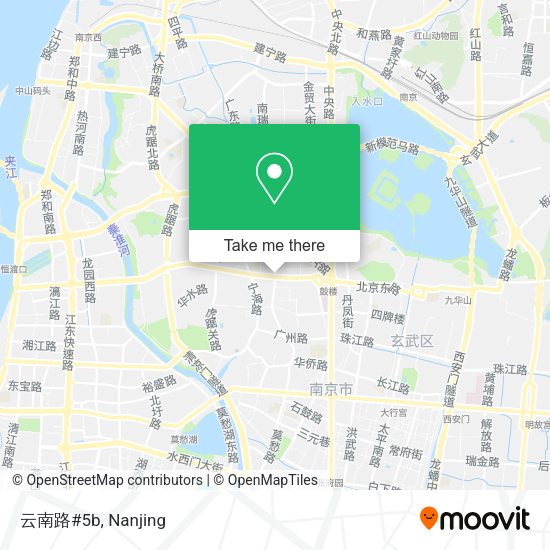 云南路#5b map