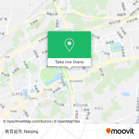 教育超市 map