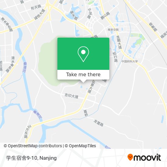学生宿舍9-10 map
