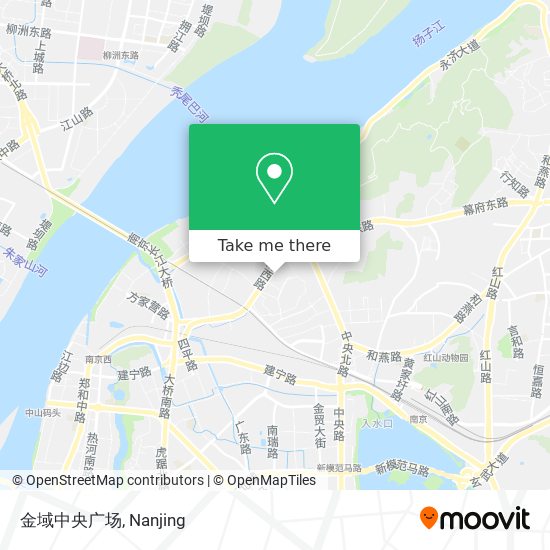 金域中央广场 map