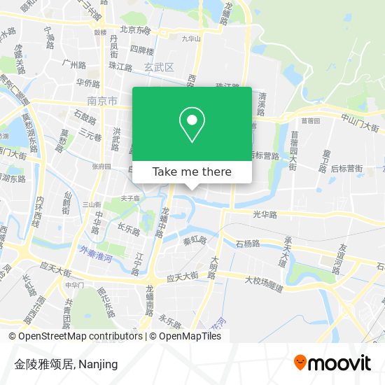 金陵雅颂居 map