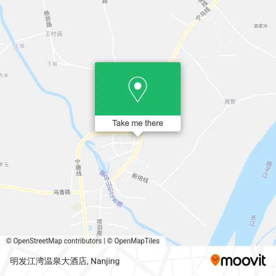明发江湾温泉大酒店 map