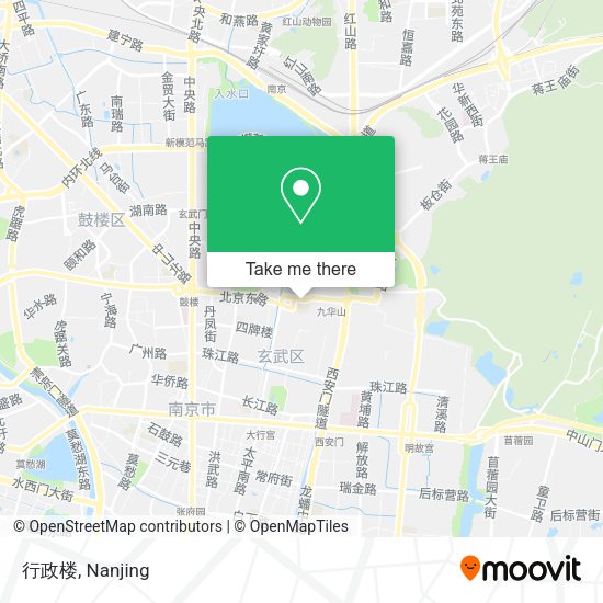 行政楼 map