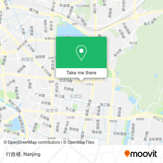 行政楼 map