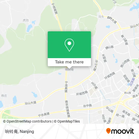 响铃庵 map