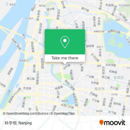 科学馆 map