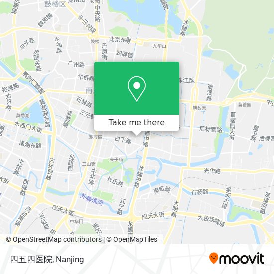 四五四医院 map