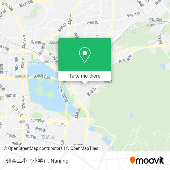 锁金二小（小学） map