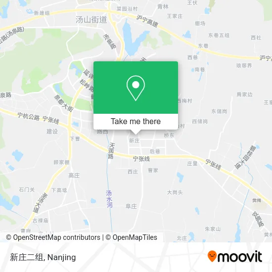 新庄二组 map