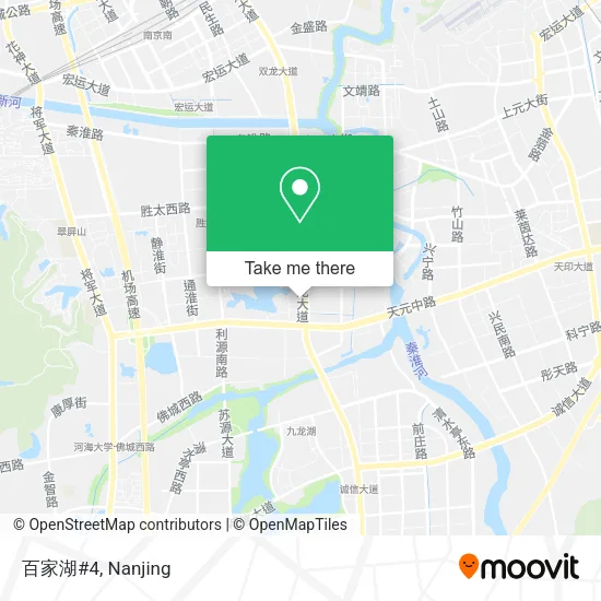 百家湖#4 map